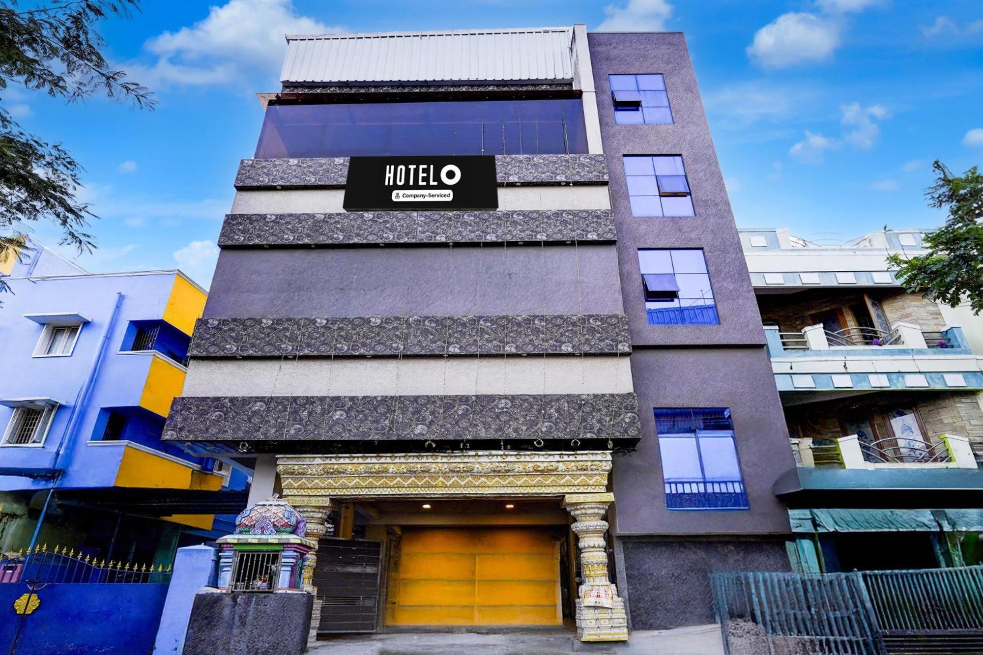 Hotel O Pallavaram Near Airport Chennai Eksteriør billede