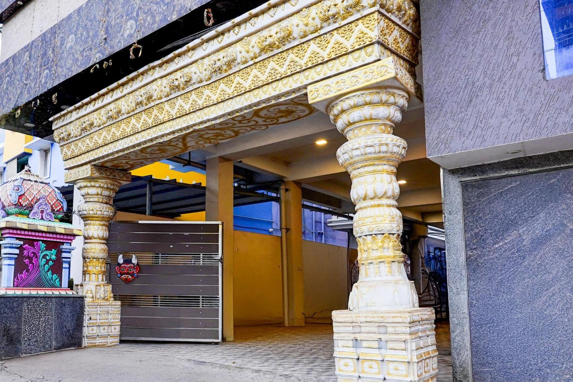 Hotel O Pallavaram Near Airport Chennai Eksteriør billede