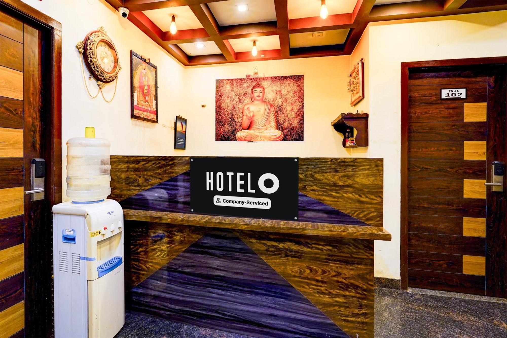Hotel O Pallavaram Near Airport Chennai Eksteriør billede