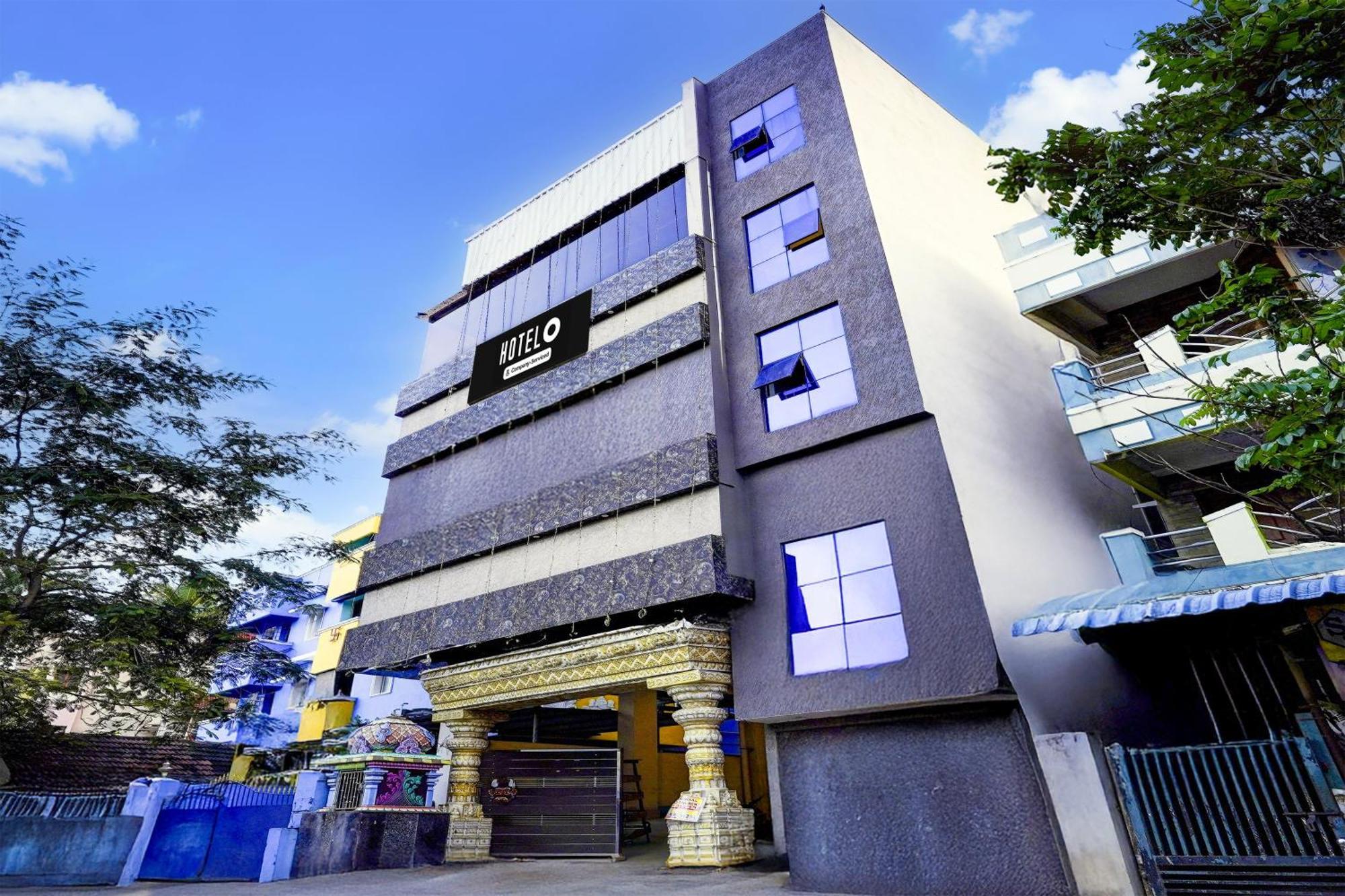 Hotel O Pallavaram Near Airport Chennai Eksteriør billede