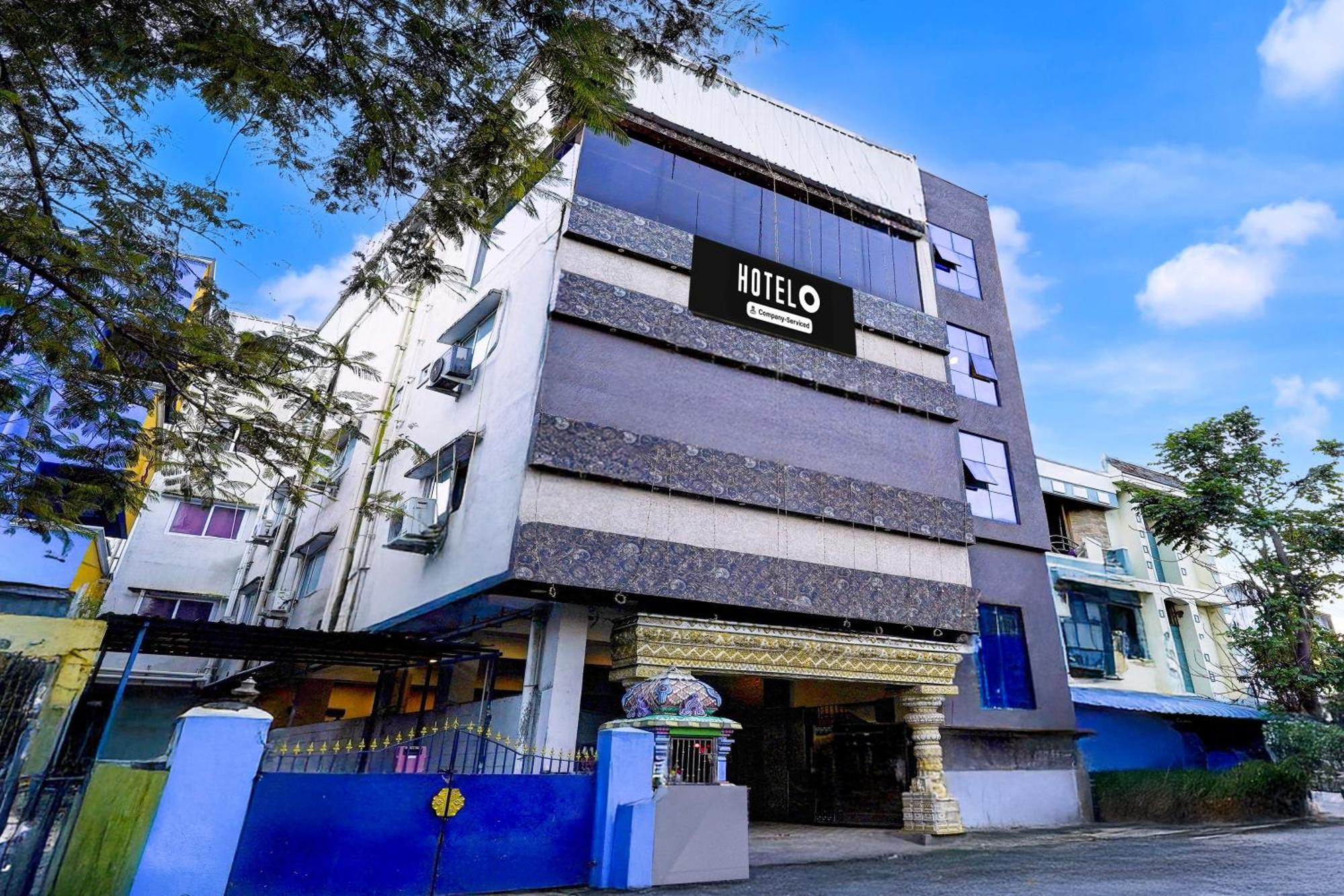 Hotel O Pallavaram Near Airport Chennai Eksteriør billede